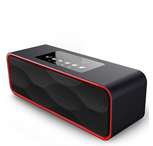 Bluetooth Speakers, Uphan Portable Wireless Speaker with Super Bass Stereo sound for Smart Phones, Tablet, PC(... N2