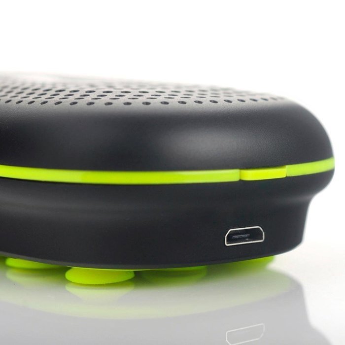 Muangan Portable Super Bass Mini Bluetooth Wireless Speaker (Black) N4