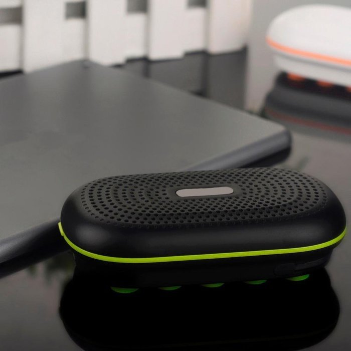Muangan Portable Super Bass Mini Bluetooth Wireless Speaker (Black) N5