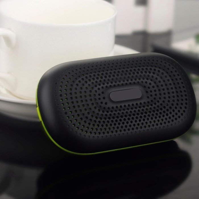 Muangan Portable Super Bass Mini Bluetooth Wireless Speaker (Black) N6