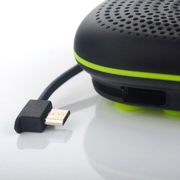 Muangan Portable Super Bass Mini Bluetooth Wireless Speaker (Black) N7