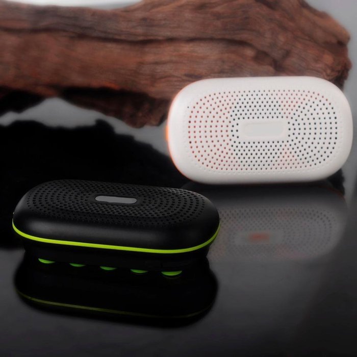Muangan Portable Super Bass Mini Bluetooth Wireless Speaker (Black) N10