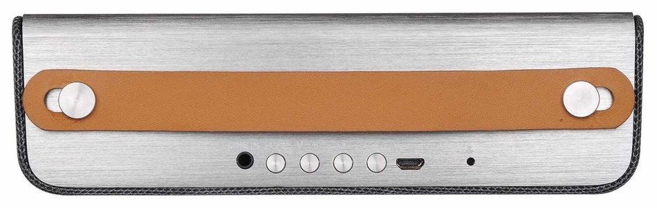 GRL&reg; TRAVEL (LOUD USA X05) Ultimate Edition Aluminium Portable Wireless Bluetooth Speaker, With 3000 mAh Rechargeable... N4