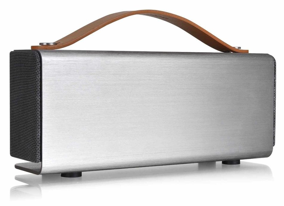 GRL&reg; TRAVEL (LOUD USA X05) Ultimate Edition Aluminium Portable Wireless Bluetooth Speaker, With 3000 mAh Rechargeable... N5