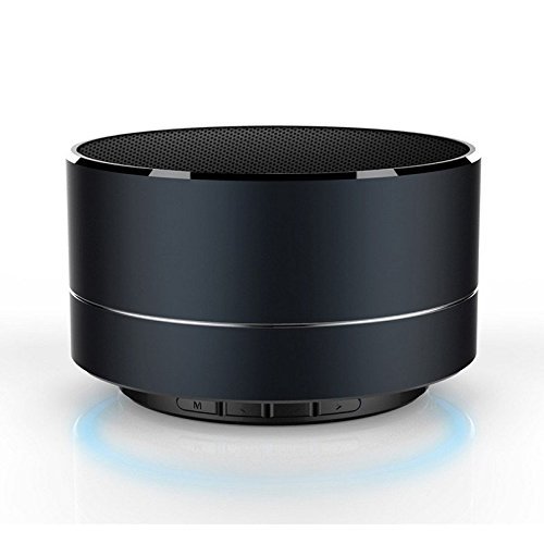OWIKAR&reg; Mini Portable Wireless Bluetooth Speaker LED Light Stereo Metal Super Bass Handfree Speakerphone Built-in... N8