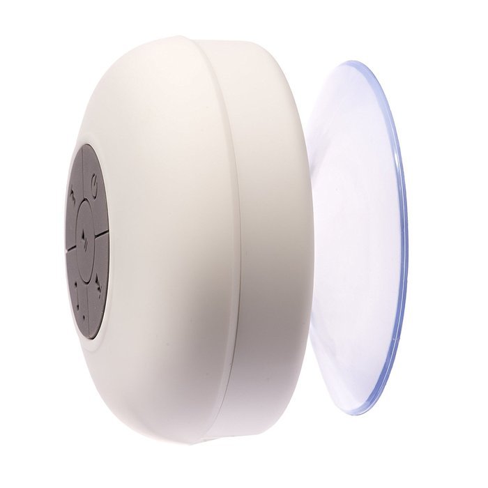 JamWave Waterproof Bluetooth Speaker - Bluetooth 3.0 Shower Speaker, Wireless, Handsfree Portable Speakerphone... N6