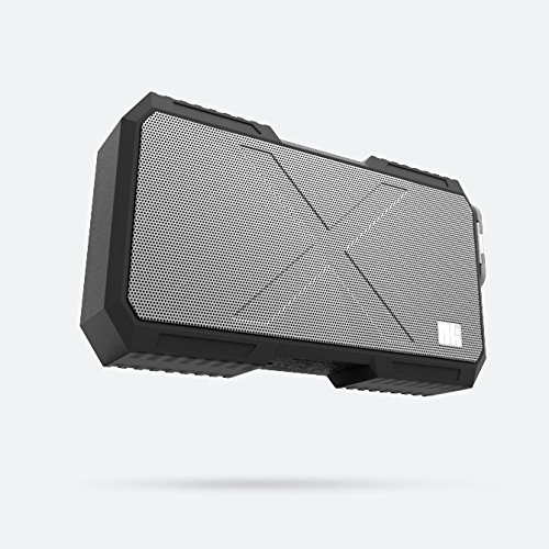 NILLKIN NK-X1 5200mAh IPX4 Waterproof Bluetooth 4.0 Power Bank Charger Speaker For iPhone Sumsang Color Black N4