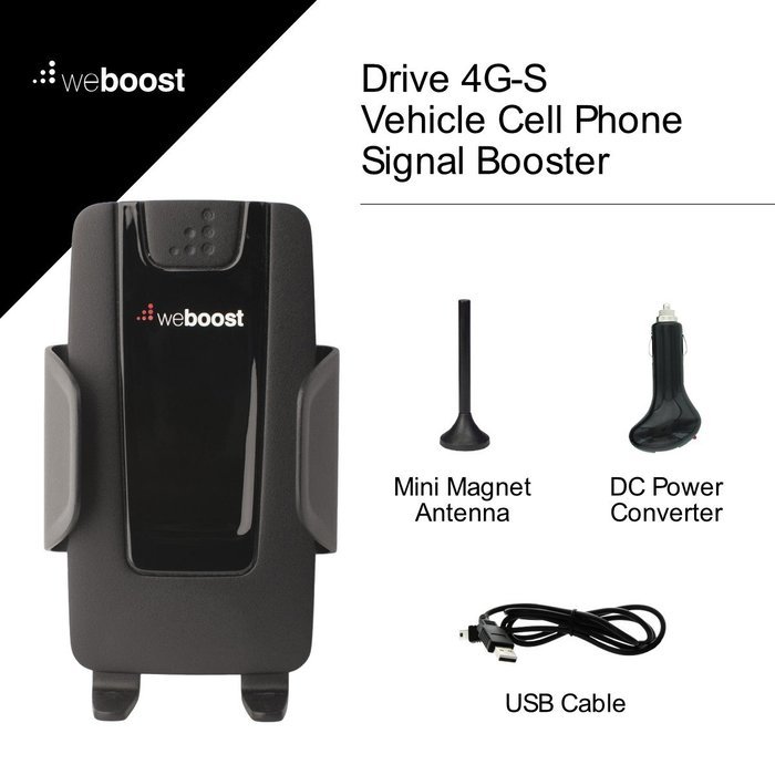 weBoost Drive 4G-S Cell Phone Signal Booster Cradle Mount Holder for Car, Truck and RV Use - Enhance Your Signal... N2