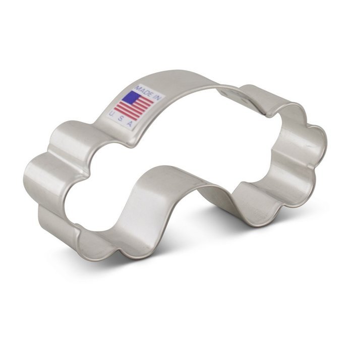 Ann Clark Rainbow Cookie Cutter - 4 Inches - Tin Plated Steel