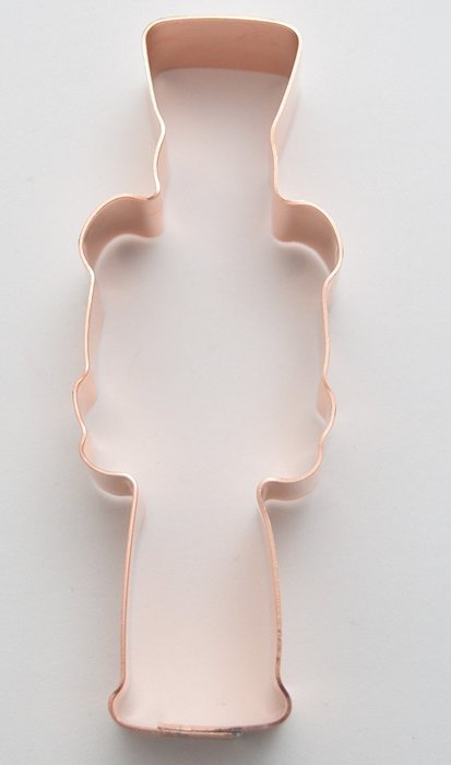 No. 2 Little Nutcracker Christmas Cookie Cutter