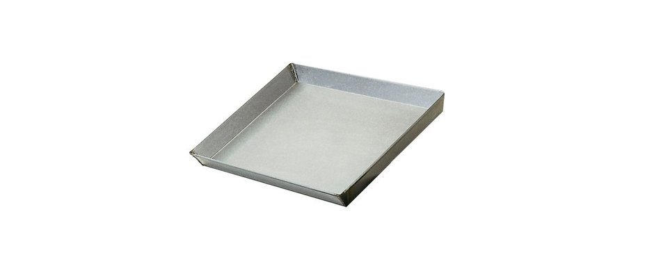 Ottinetti Aluminium Rectangular Baking Pan, 13.8" x 11", Gray