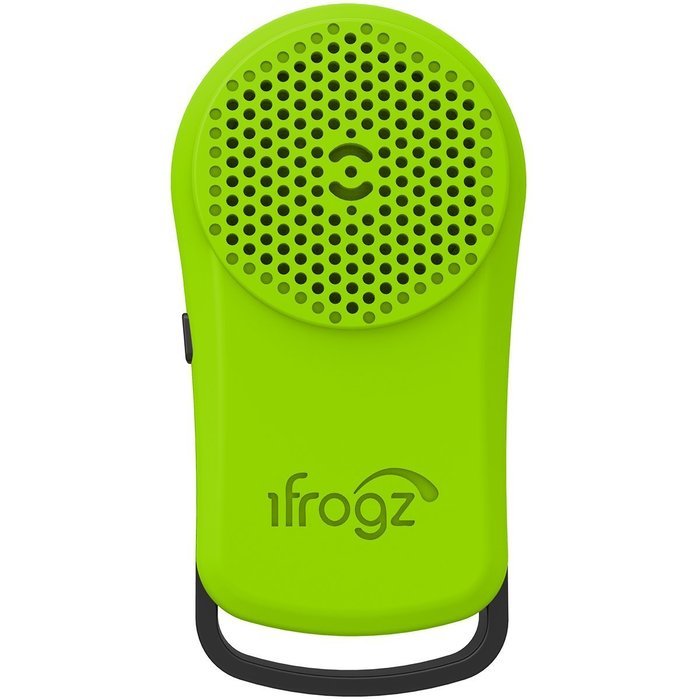 iFrogz IFTDPL-BE0 Audio Tadpole Wireless Bluetooth Speaker (Black/Green)