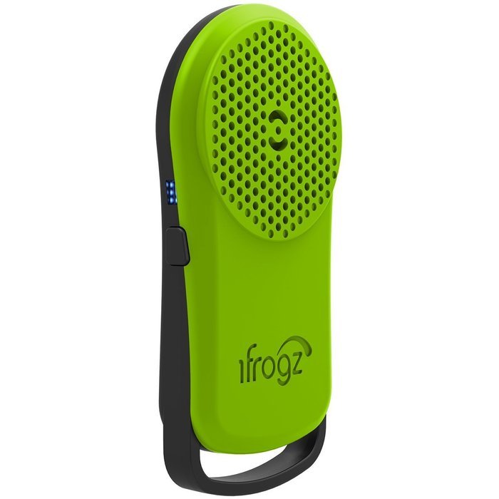 iFrogz IFTDPL-BE0 Audio Tadpole Wireless Bluetooth Speaker (Black/Green) N2
