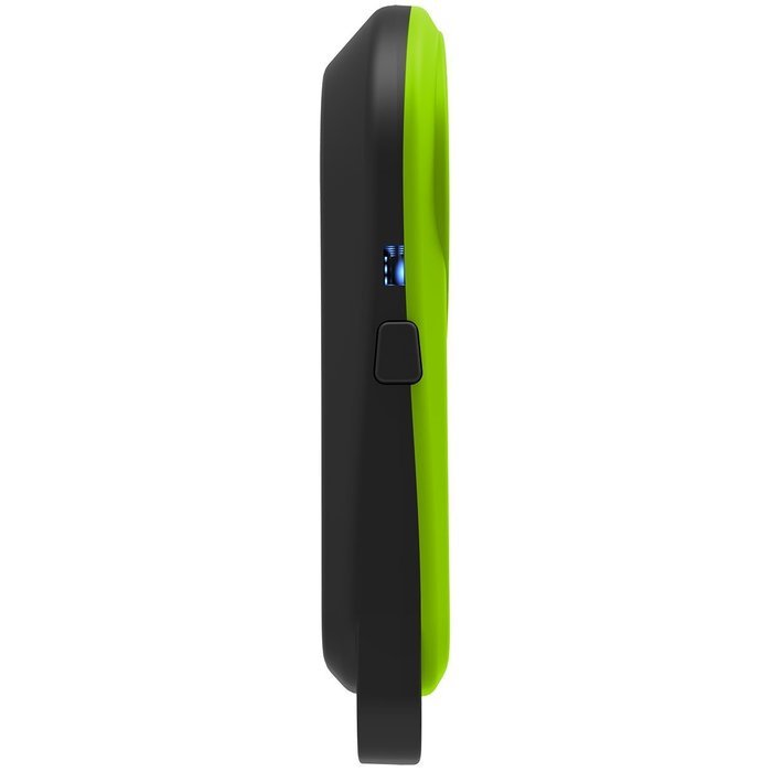 iFrogz IFTDPL-BE0 Audio Tadpole Wireless Bluetooth Speaker (Black/Green) N3