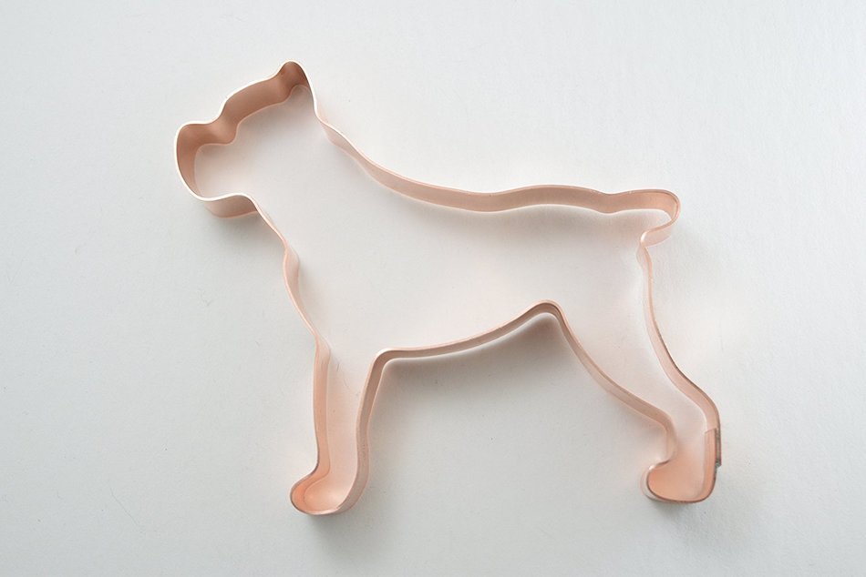 Cane Corso Cookie Cutter N2