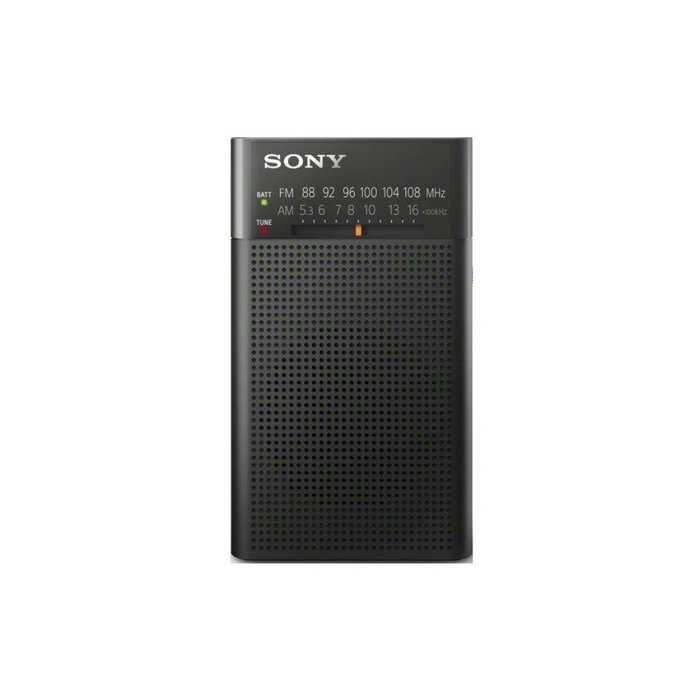 Sony ICF-S10MK2 Pocket AM/FM Radio, Silver N4