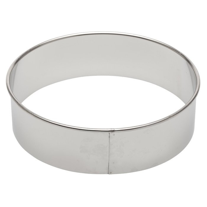 Ateco 14406 6-Inch Round Stainless Steel Cutter N2