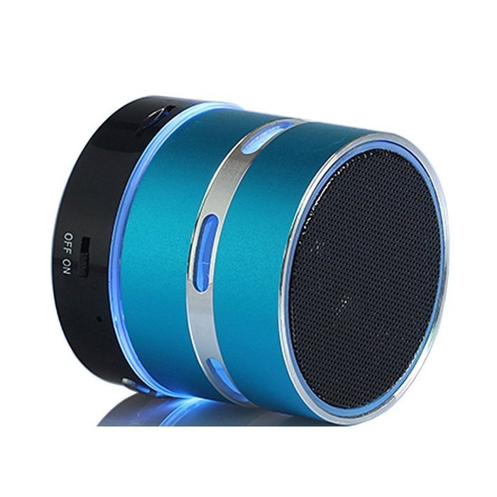 Sicneka Led Light Wireless Mini Portable Speaker Enceinte Bluetooth With Mp3 Player FM Radio Microphone Support... N3