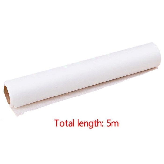 5M Parchment Paper Silicone Baking Mat Pad Roll Wax Non Stick Kitchen -1 Pack N6