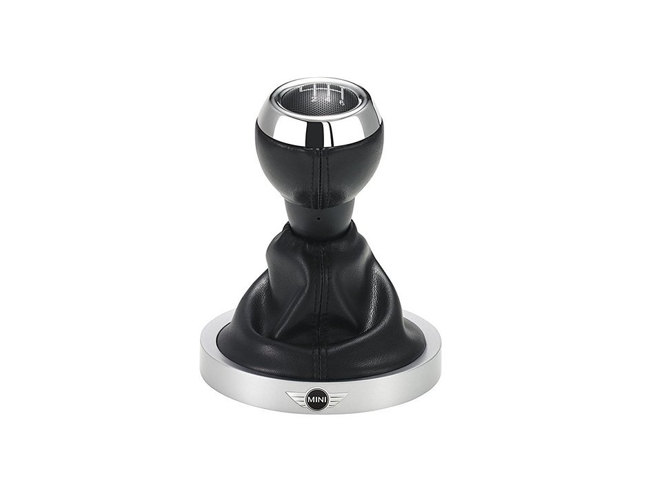 MINI Cooper PF-327 Gear Shift Bluetooth 3.0 NFC Wireless Portable Speaker hands free speaker - Black