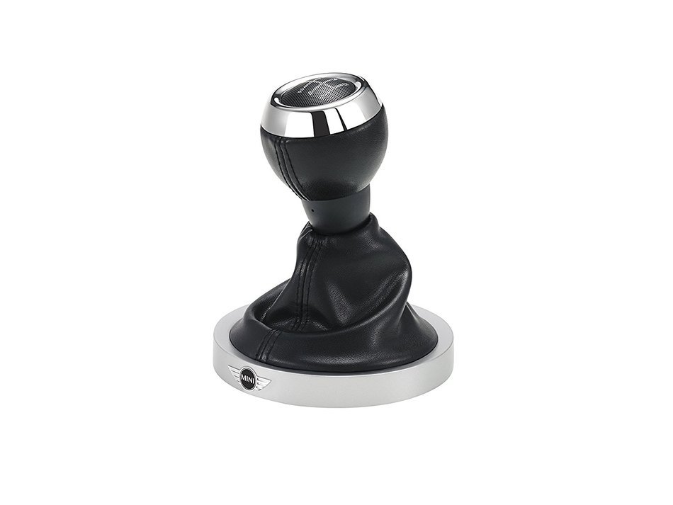 MINI Cooper PF-327 Gear Shift Bluetooth 3.0 NFC Wireless Portable Speaker hands free speaker - Black N2