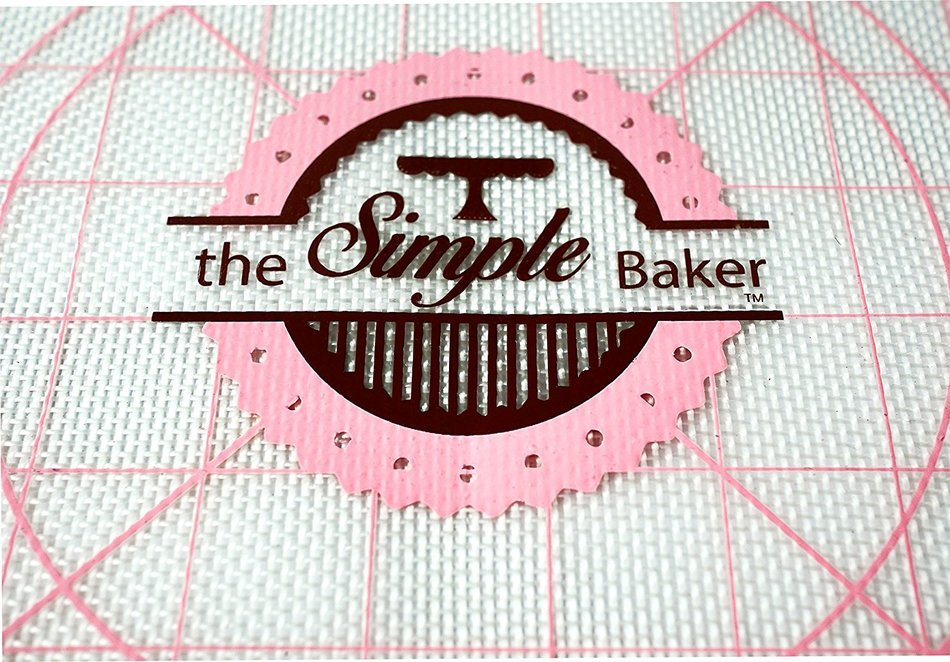 Simple Baker Extra Thick, Extra Large Silicone Pastry Mat with Measurements, 25"x18" Non-Slip 0.7mm Thick Sheet... N7