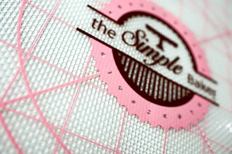 Simple Baker Extra Thick, Extra Large Silicone Pastry Mat with Measurements, 25"x18" Non-Slip 0.7mm Thick Sheet... N8