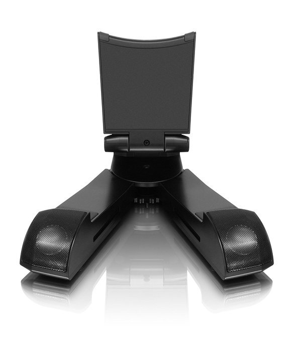 Aluratek Universal Tablet Stand Bluetooth Speaker N2