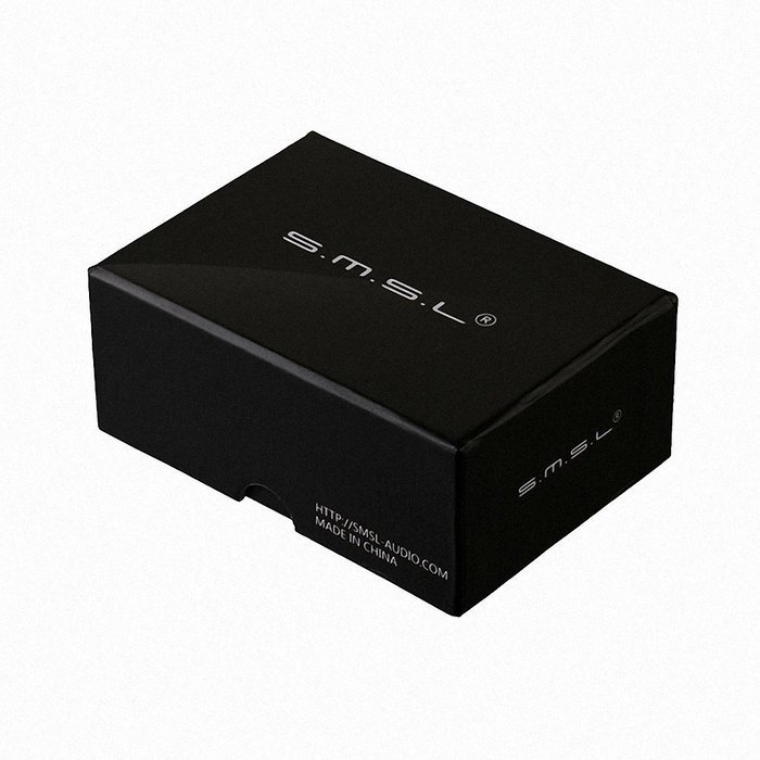 SMSL M2 Portable Headphone Amplifier External DAC Decoder Sound Card - Gray N3