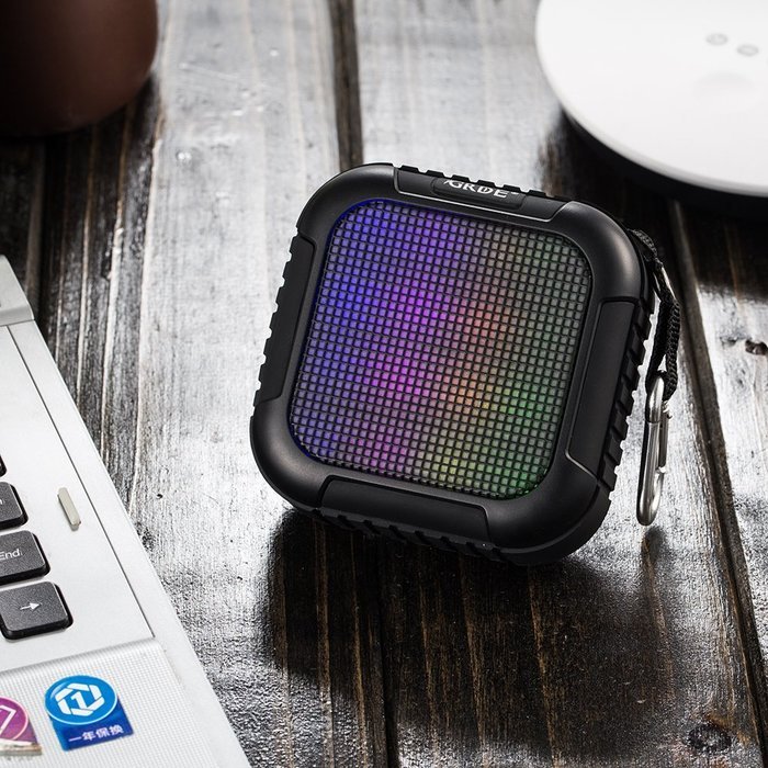 Bluetooth Speakers- Best Waterproof Outdoor & Shower Portable Mini Wireless Bluetooth Speaker,APP Remote Control... N4