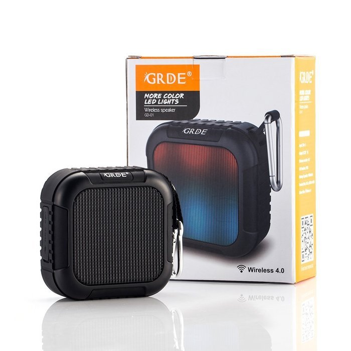 Bluetooth Speakers- Best Waterproof Outdoor & Shower Portable Mini Wireless Bluetooth Speaker,APP Remote Control... N7