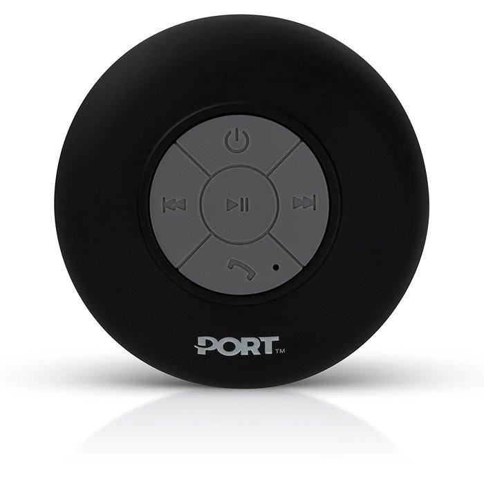 PORT Water Proof Bluetooth 3.0 Speaker, Water Resistant Mini Wireless Shower Speaker, Handsfree Portable Speakerphone... N17