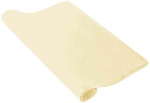 Zenker 43537 "Candy" Of Silicone Cookie Sheet, Creme, 14.96" x 11.81"