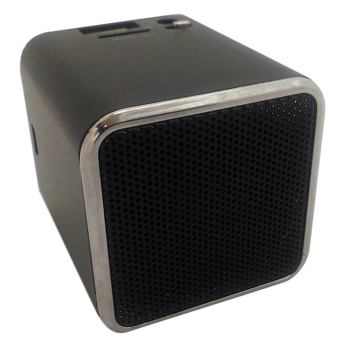 SnowFire CUBE-BL Cuboid Portable Speaker - Blue