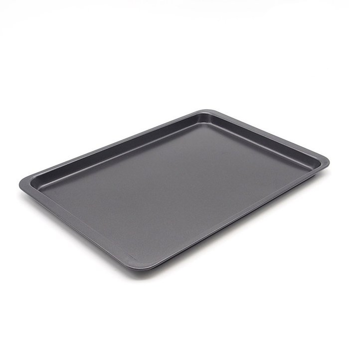 YIMOJI Bakeware 14.5-Inch Jelly Roll Pan - Heavy Carbon Steel - Durable & Easy Clean