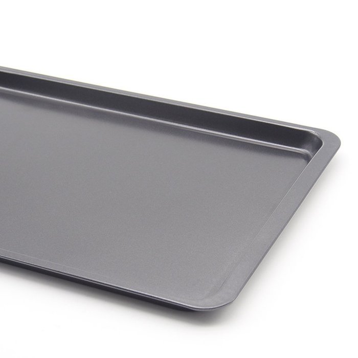 YIMOJI Bakeware 14.5-Inch Jelly Roll Pan - Heavy Carbon Steel - Durable & Easy Clean N2