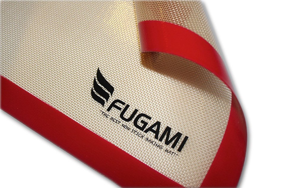 FUGAMI Non-Stick Silicone Baking Mat 11 5/8" x 16 1/2" Half Sheet Size N3