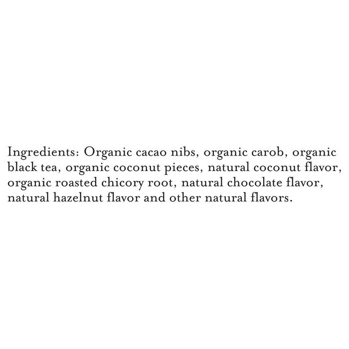 Tea Forte COCONUT CHOCOLATE TRUFFLE Loose Leaf Black Tea, 4.23 Ounce Tea Tin N4