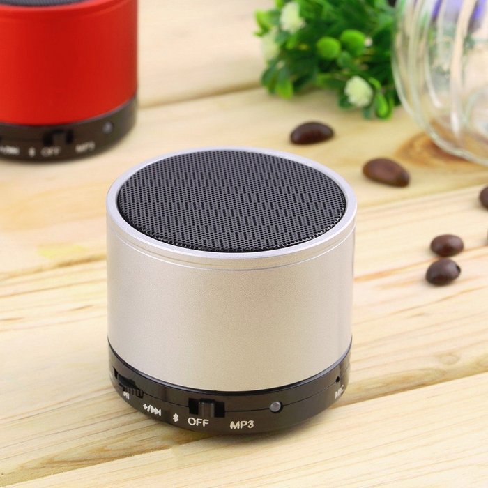 Mini bluetooth speaker, inShang Bluetooth portable speaker support hands free and TF card, with 3-in-1 cable (...