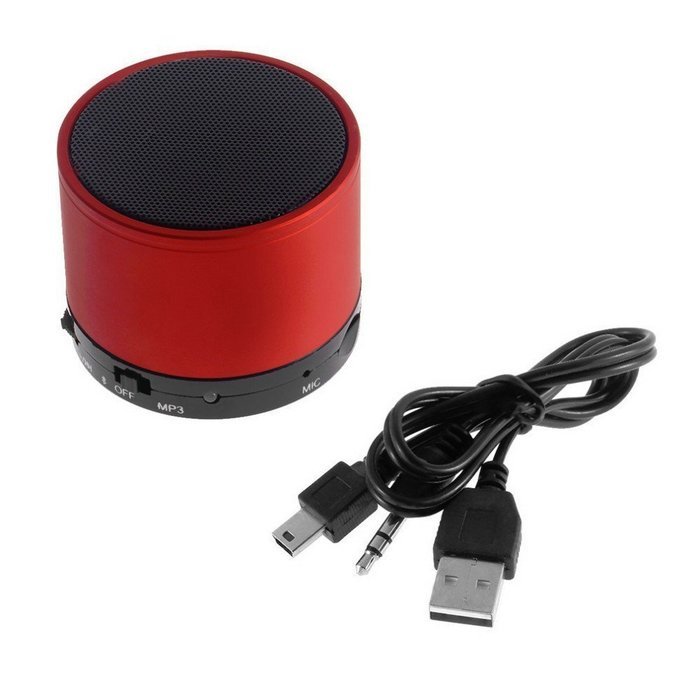 Mini bluetooth speaker, inShang Bluetooth portable speaker support hands free and TF card, with 3-in-1 cable (... N3