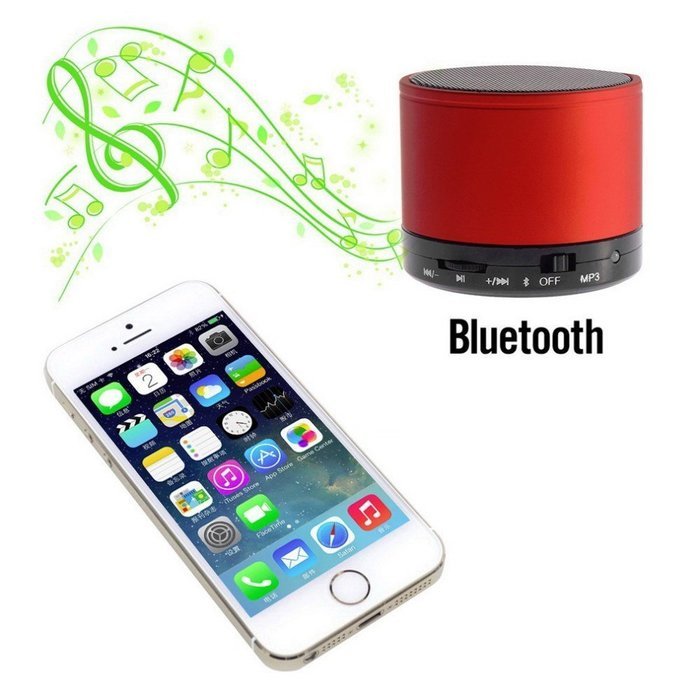Mini bluetooth speaker, inShang Bluetooth portable speaker support hands free and TF card, with 3-in-1 cable (... N5