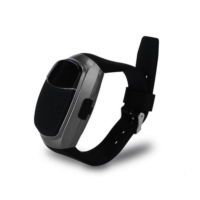 Egmy&reg; 2016 Newest Fashion B90 Bluetooth Bracelet Small Sound, Perfect Sound Quality（Black ）） N3
