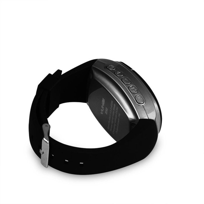 Egmy&reg; 2016 Newest Fashion B90 Bluetooth Bracelet Small Sound, Perfect Sound Quality（Black ）） N5