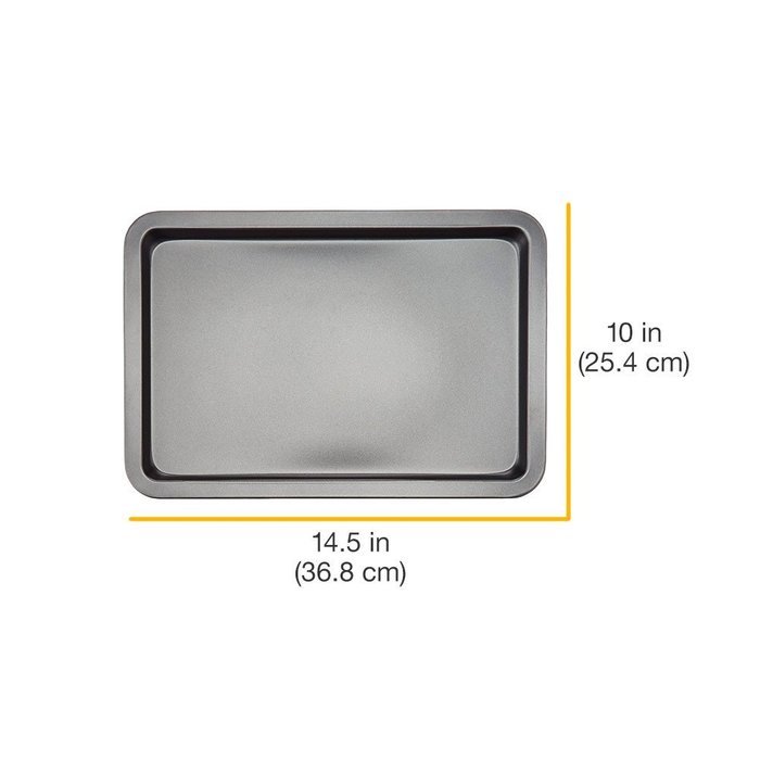AmazonBasics 3-Piece Baking Sheet Set N6