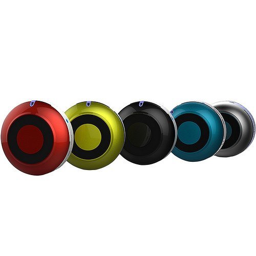 GranVela&reg; Thecoo A530 IPX4 Portable Wireless Bluetooth 4.0 Stereo Speaker ,Powerful Sound with Enhanced Bass,... N18