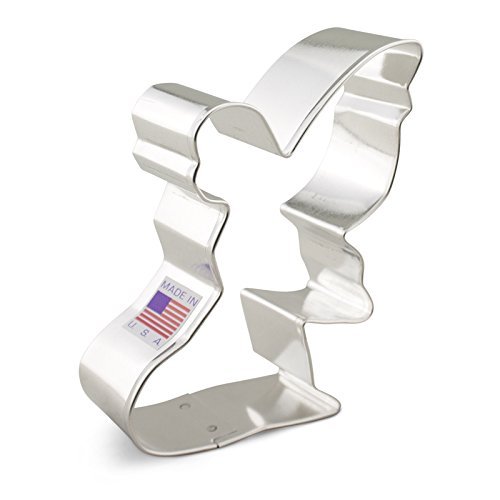 Ann Clark Fairy Cookie Cutter - 4 Inches - Tin Plated Steel