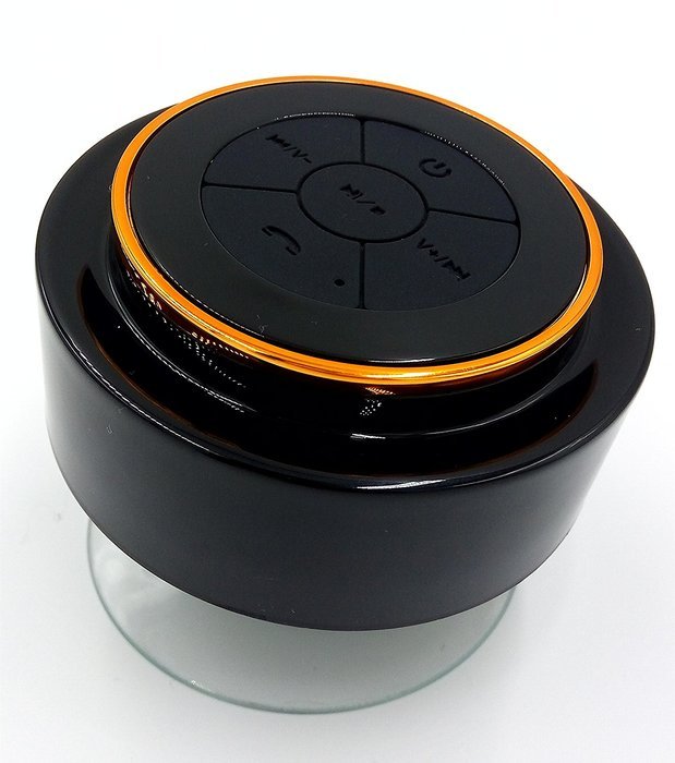 ECBUY IPX7 100% Waterproof Shockproof Wireless Bluetooth Stereo Speaker for Outdoor Excise and Shower, Compatible...