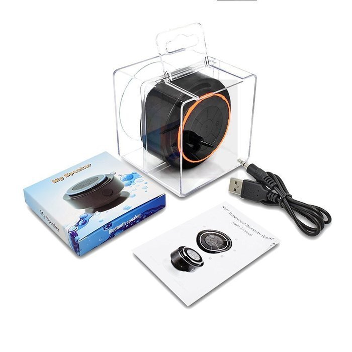 ECBUY IPX7 100% Waterproof Shockproof Wireless Bluetooth Stereo Speaker for Outdoor Excise and Shower, Compatible... N5