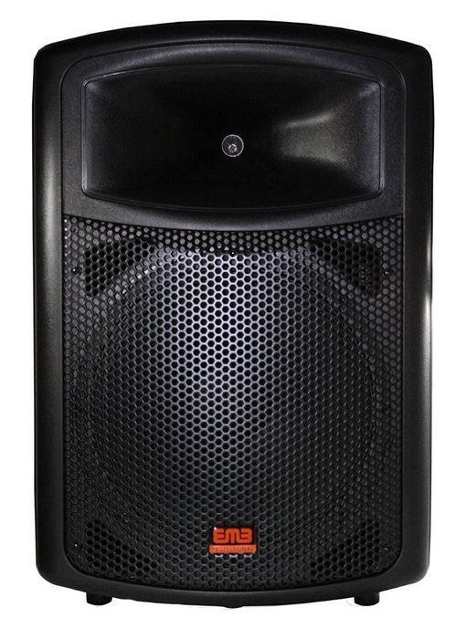 EMB - EB112BT- Professional Single 12" Powered Speaker with Bluetooth