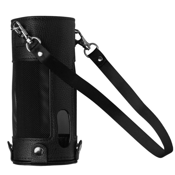 Aboom Leather Protective Sling Cover Portable Case for Amazon Tap